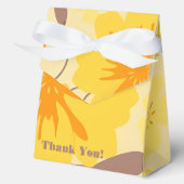 Ballotins Flore rétro Sunshine - (Recto)