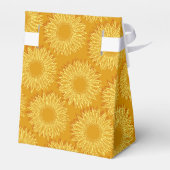 Ballotins Flore Rustique Tournesol Feu à main (Arrière)