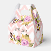 Ballotins Flore violet délicate (Arrière)