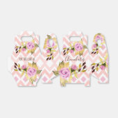 Ballotins Flore violet délicate (Déplié)