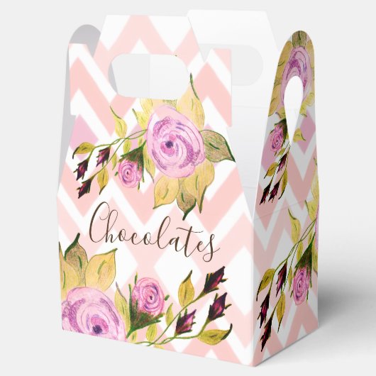 Ballotins Flore violet délicate (Ouvert)