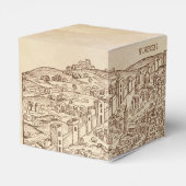 Ballotins Florence, coupe médiévale (Arrière)