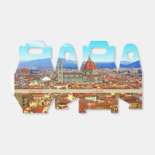 Ballotins Florence, Italie | Mariage à thème (Déplié)