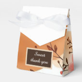 Ballotins Flores de saumons bruns chaudes (Verso)