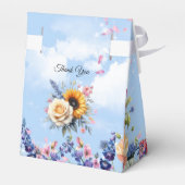 Ballotins Flores florales du printemps et de l'été (Arrière)