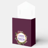 Ballotins Flores roses et bourguignonnes (Ouvert)