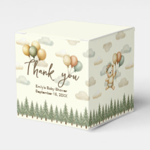 Ballotins Flottant Bear Adventures Baby shower Merci