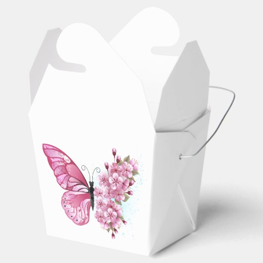 Ballotins Flower Butterfly (Ouvert)