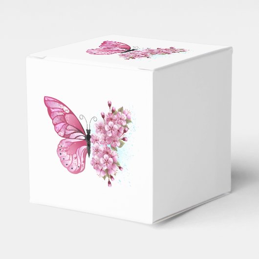 Ballotins Flower Butterfly (Verso)