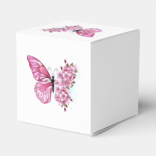 Ballotins Flower Butterfly (Arrière)