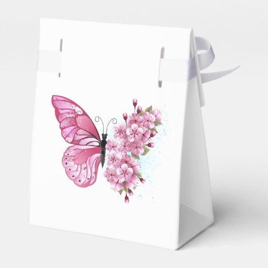 Ballotins Flower Butterfly (Arrière)