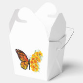 Ballotins Flower Butterfly with Yellow California Poppy (Ouvert)