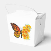 Ballotins Flower Butterfly with Yellow California Poppy (Arrière)