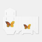 Ballotins Flower Butterfly with Yellow California Poppy (Déplié)