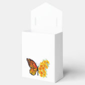 Ballotins Flower Butterfly with Yellow California Poppy (Ouvert)