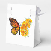 Ballotins Flower Butterfly with Yellow California Poppy (Arrière)