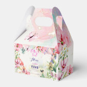 Ballotins Flutter et tourbillon Fairy garden aquarelle anniv (Arrière)