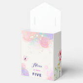 Ballotins Flutter et tourbillon Fairy garden aquarelle anniv (Ouvert)