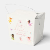 Ballotins Flutter et Twirl Enchanted Fairy Anniversaire fête (Arrière)