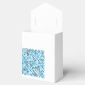 Ballotins Flux arctique - Rythme bleu (Ouvert)