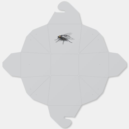 Ballotins Fly Buddy géant mouche gris sortie boîte (Déplié)