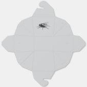 Ballotins Fly Buddy géant mouche gris sortie boîte (Déplié)