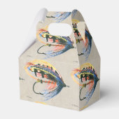 Ballotins FlyFishing Lure Art Saumon Fly Lure (Arrière)