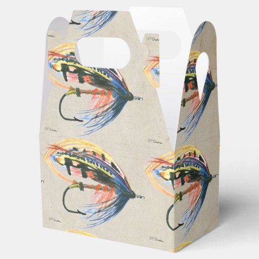 Ballotins FlyFishing Lure Art Saumon Fly Lure (Ouvert)