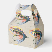 Ballotins FlyFishing Lure Art Saumon Fly Lure (Verso)