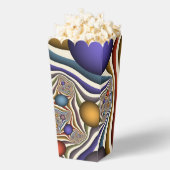 Ballotins Flying Up, Colorful Modern Abstract Fractal Art (Sauté)