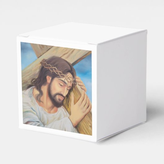 Ballotins Foi chrétienne Jésus Christ (Verso)