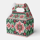 Ballotins Foire de Noël/hiver île rouge et verte (Arrière)