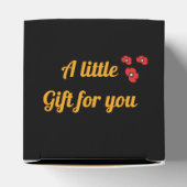 Ballotins folklore polonais personnalisé avec fleurs roses F (Haut)