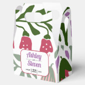 Ballotins Folklore rétro coloré fleurs mariage (Ouvert)