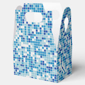 Ballotins Fond de carreaux bleus (Ouvert)