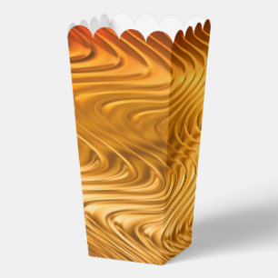 Ballotins Fond de motif de vagues dorées 1a