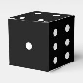 Ballotins Fond de n'importe quelle couleur avec dés à point  (Verso)