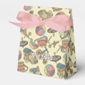 Ballotins Fond d'icônes de jouets (Verso)