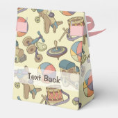 Ballotins Fond d'icônes de jouets (Arrière)