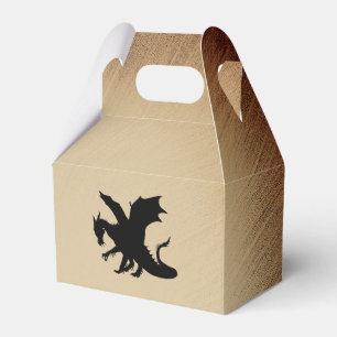 Ballotins Fond rustique du Dragon noir
