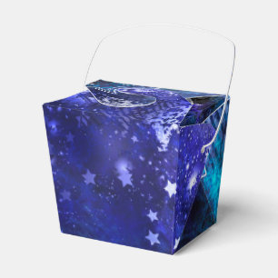 Ballotins Fond spatial avec étoiles