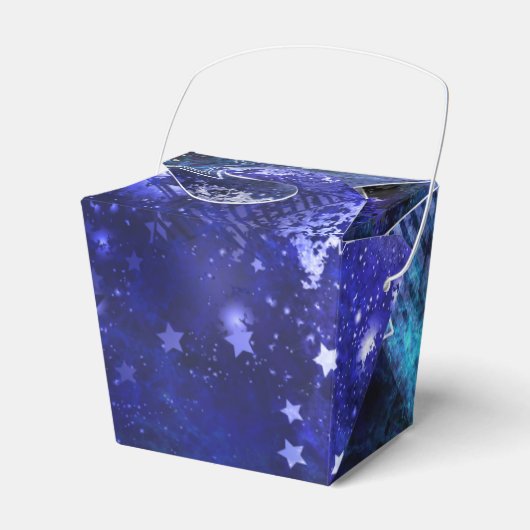 Ballotins Fond spatial avec étoiles (Verso)