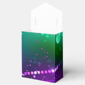 Ballotins Fond violet festif de Mardi Gras (Ouvert)