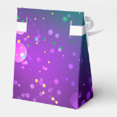 Ballotins Fond violet festif de Mardi Gras (Arrière)