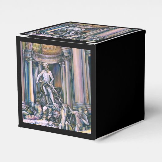 Ballotins Fontana Di Trevi, Roma, Italie (Verso)