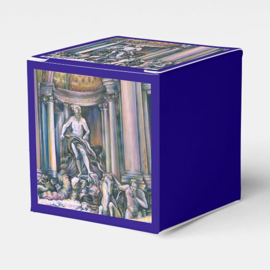 Ballotins Fontana Di Trevi, Roma, Italy (Verso)