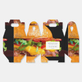 Ballotins food/ restaurant/ package style (Déplié)