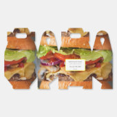 Ballotins food/ restaurant/ package style (Déplié)