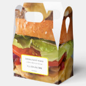 Ballotins food/ restaurant/ package style (Ouvrir)