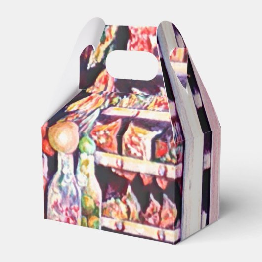 Ballotins Foodstand, Mexique (Verso)